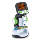 Vtech mon microscope vidéo interactif pour enfant - jouet interactif éducatif - découvrez le monde microscopique - cadeau - à partir de 7 ans