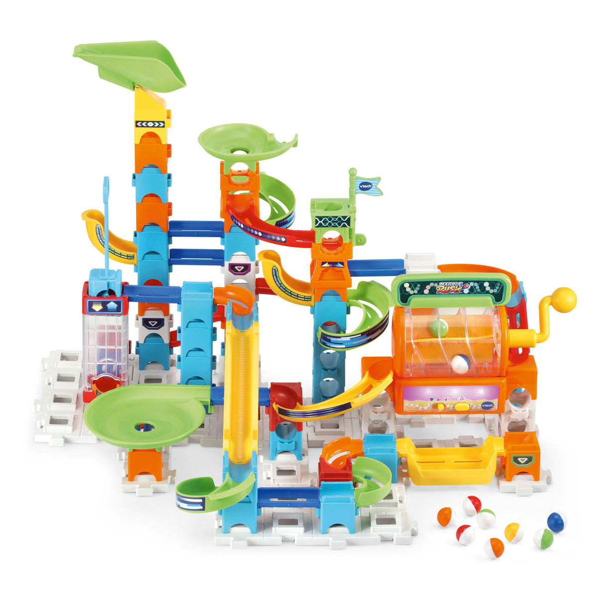 Vtech Marble Rush Knikkerbaan Super Action Set Electronic L100E