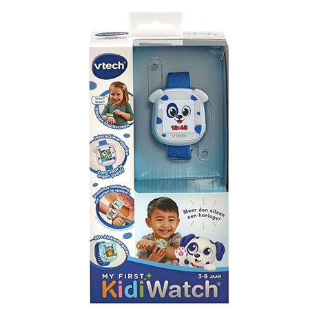 Vtech mein erstes kidiwatch blau