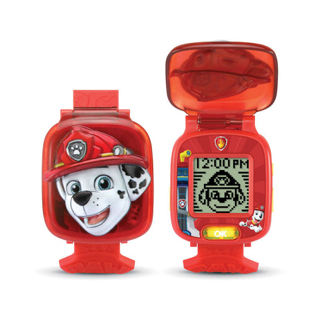 Montre d'aventure d'apprentissage Vtech Paw Patrol Marshall - montre puptastique