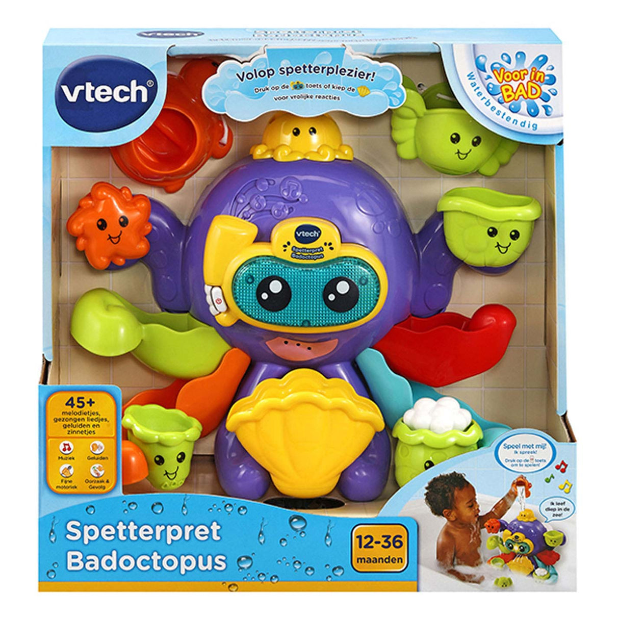 Vtech spetterpréter badoctopus