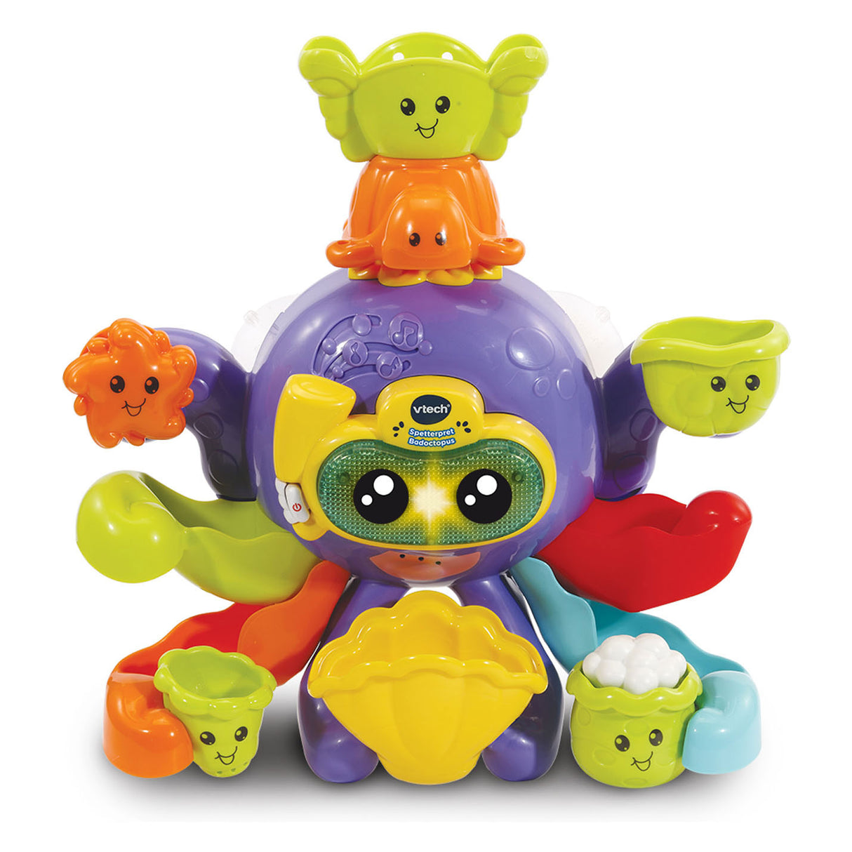 Vtech spetterpréter badoctopus