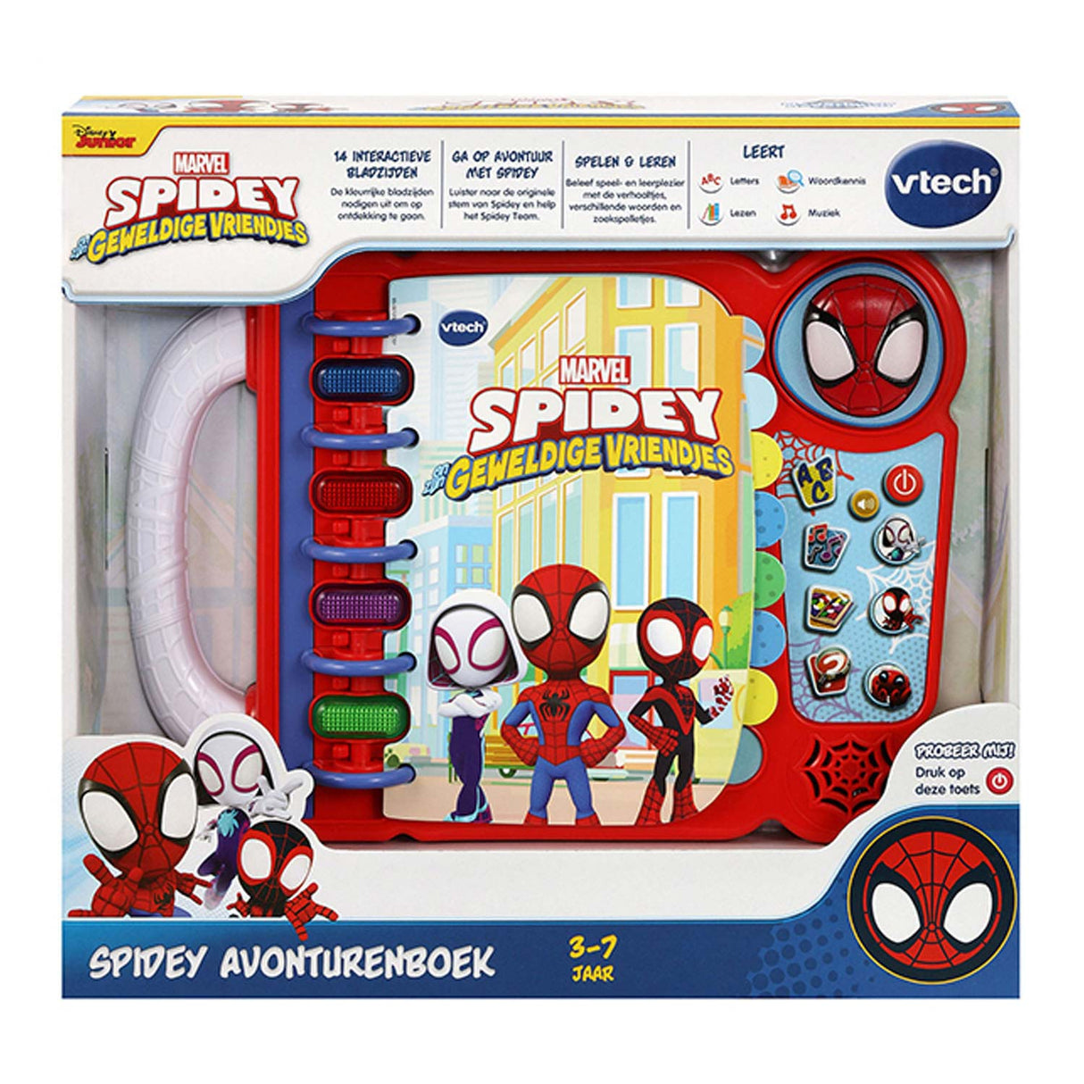 VTCHE - Spidey Abenteuer Tounbuch