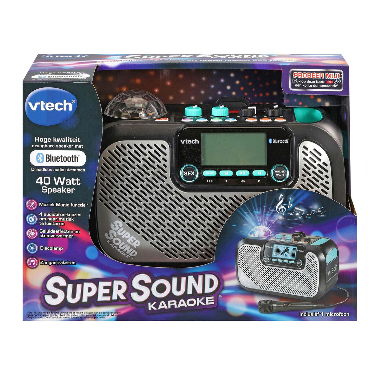 Vtech Supersound Karaoké