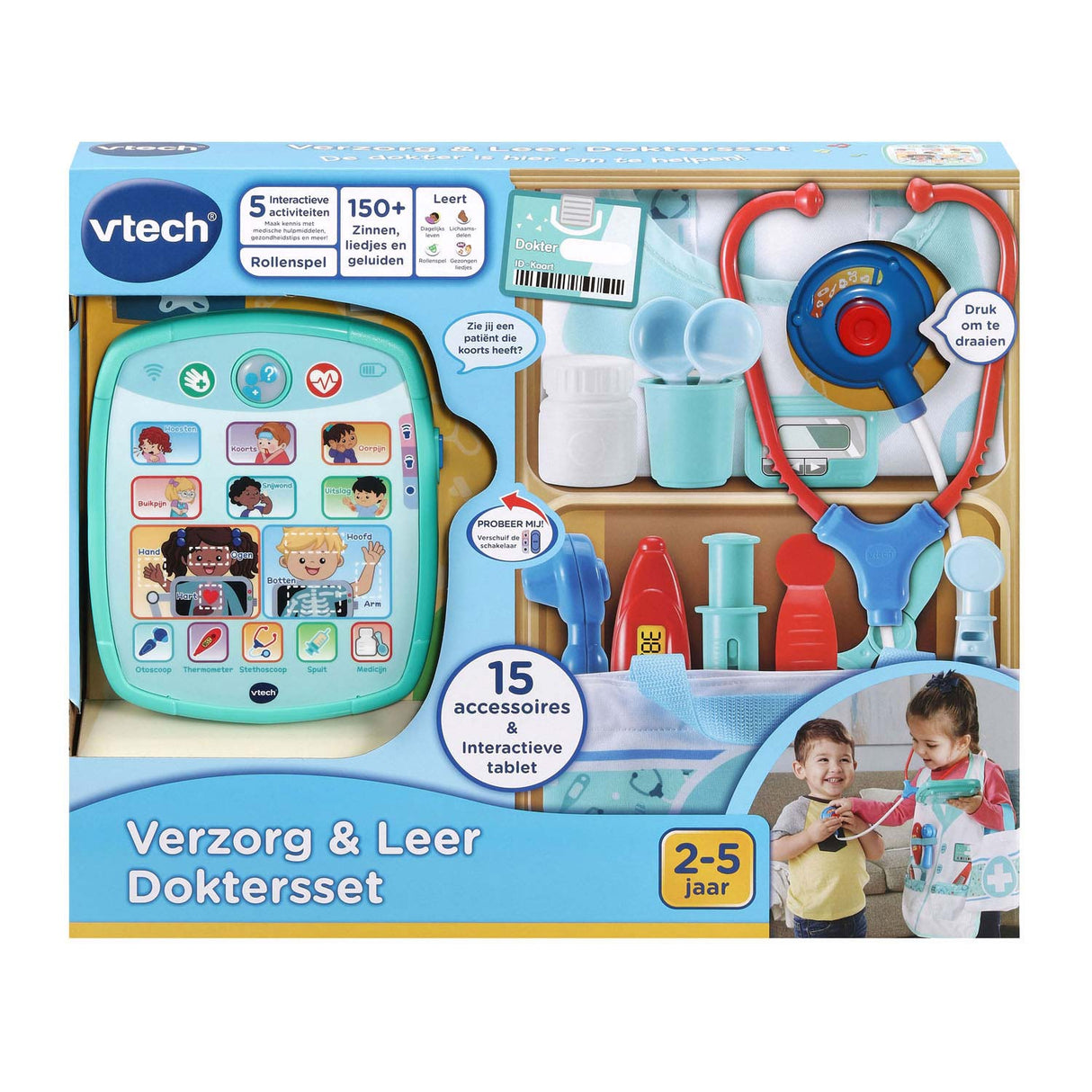 Vtech Kleuter fournit du cuir docteur