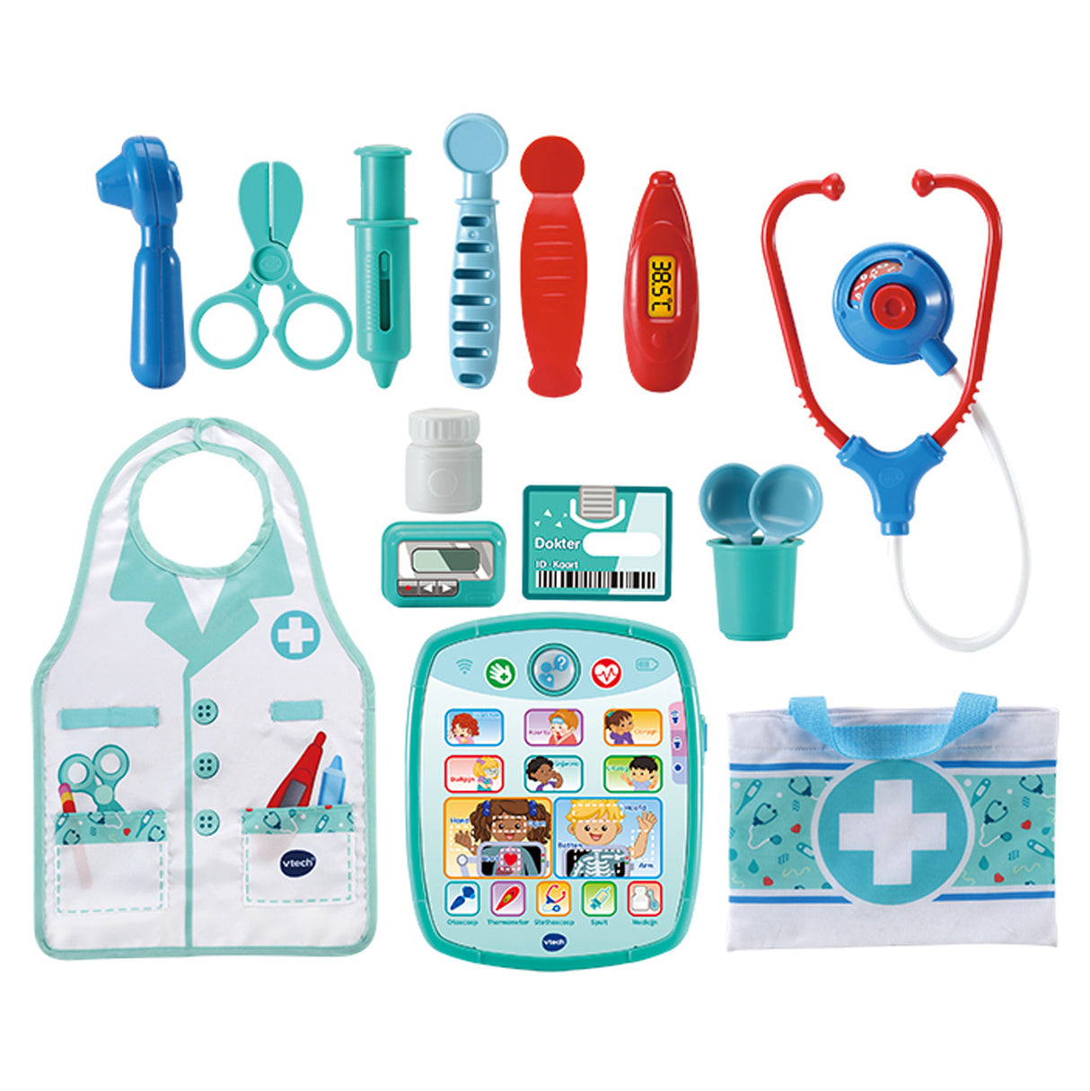 Ensemble de médecins de soins vtech