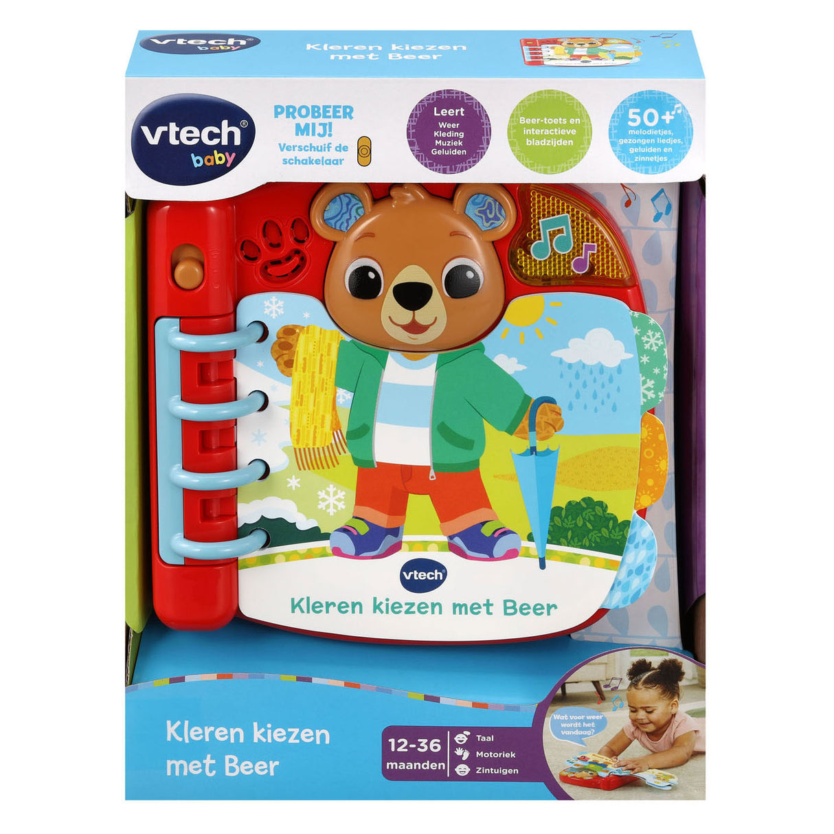 VTech babyklær velger med bjørn