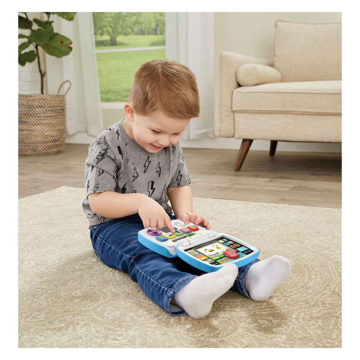 Vtech Animal Friends Babies First Laptop