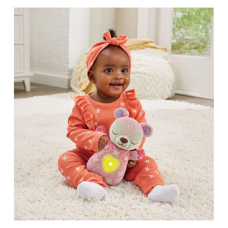 Vtech animal friends dreamland bear pink