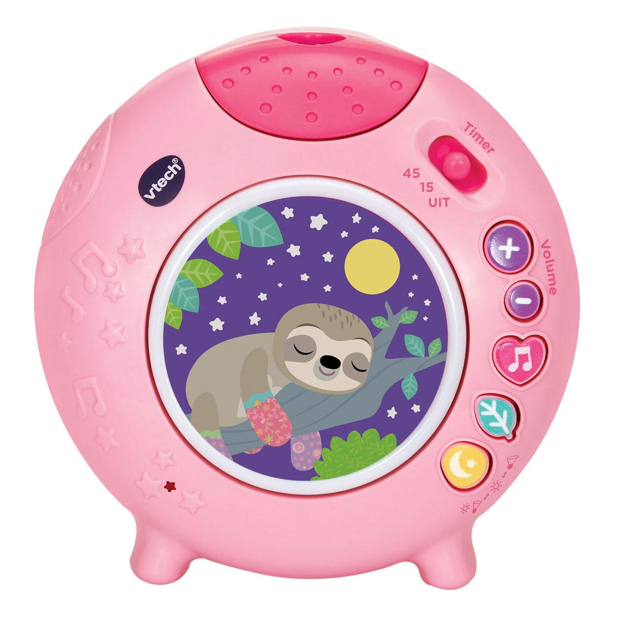 Vtech Snoozy Dreamland Projector Pink