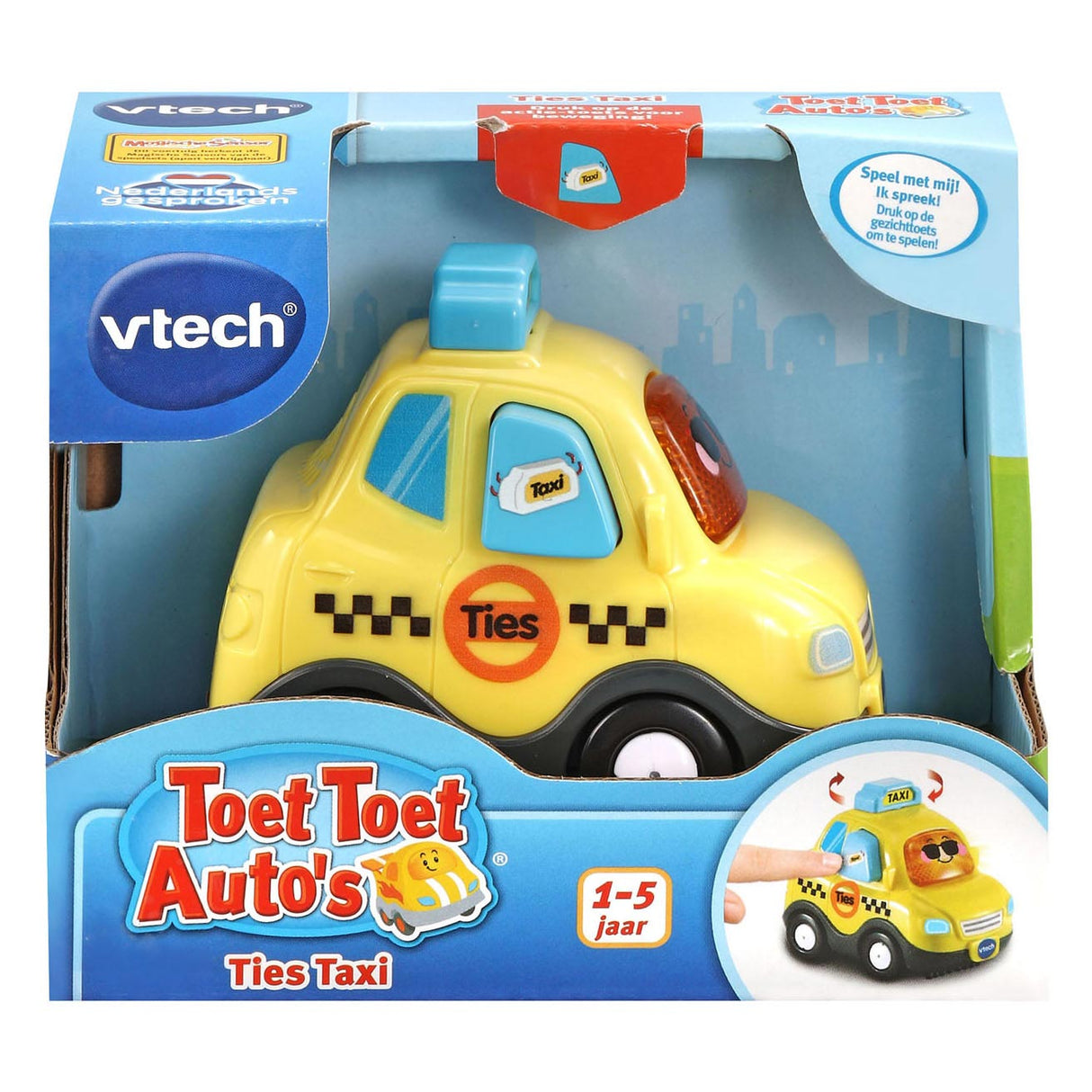 Vtech Toet Toet Auto's Ties Taxi