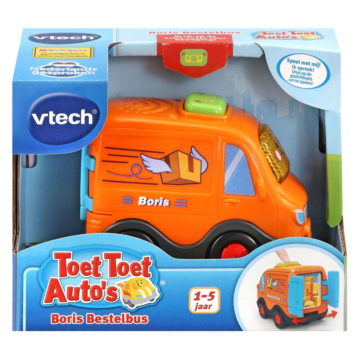 Vtech TOET TOET TOET AUTO'S Boris Delivery Van