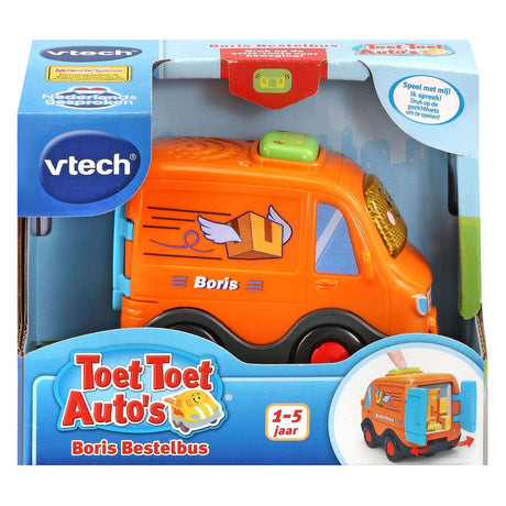 Vtech Toet Toet Auto's Boris Delivery Van