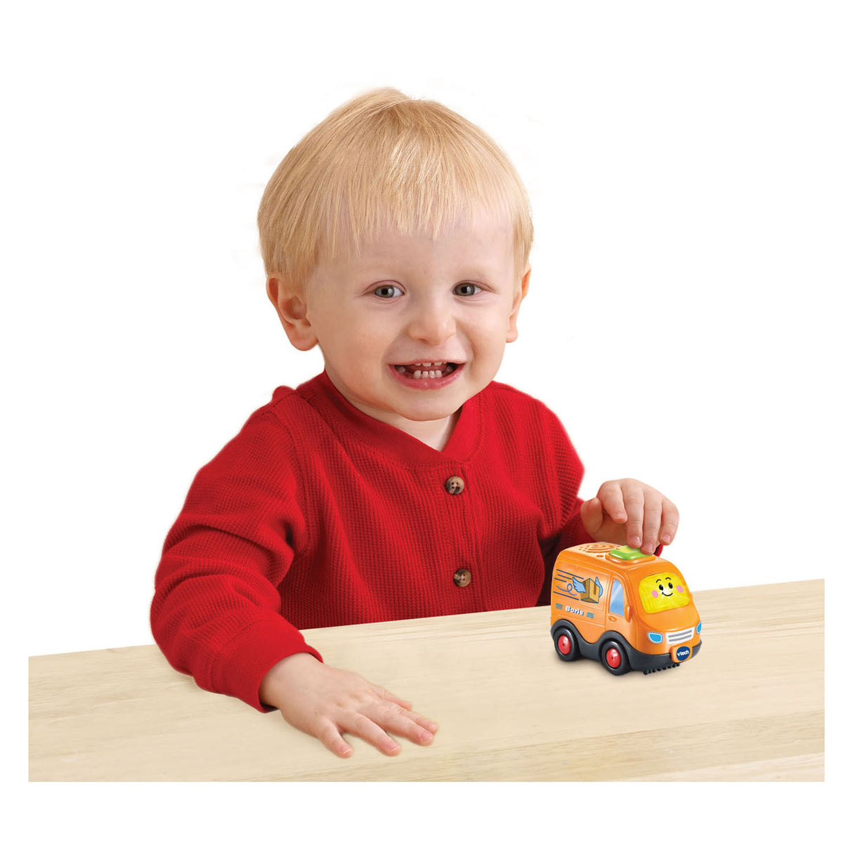 Vtech TOET TOET TOET AUTO'S Boris Delivery Van