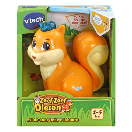 Vtech Zoef Zoef Dieren Evi l'écureuil énergétique