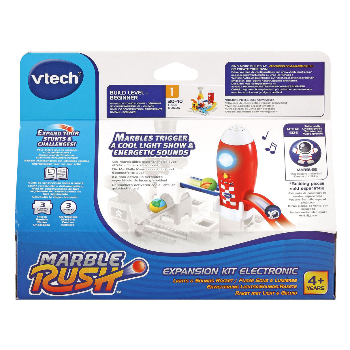 VTech Marble Rush Expansion Kit Electronic Rocket