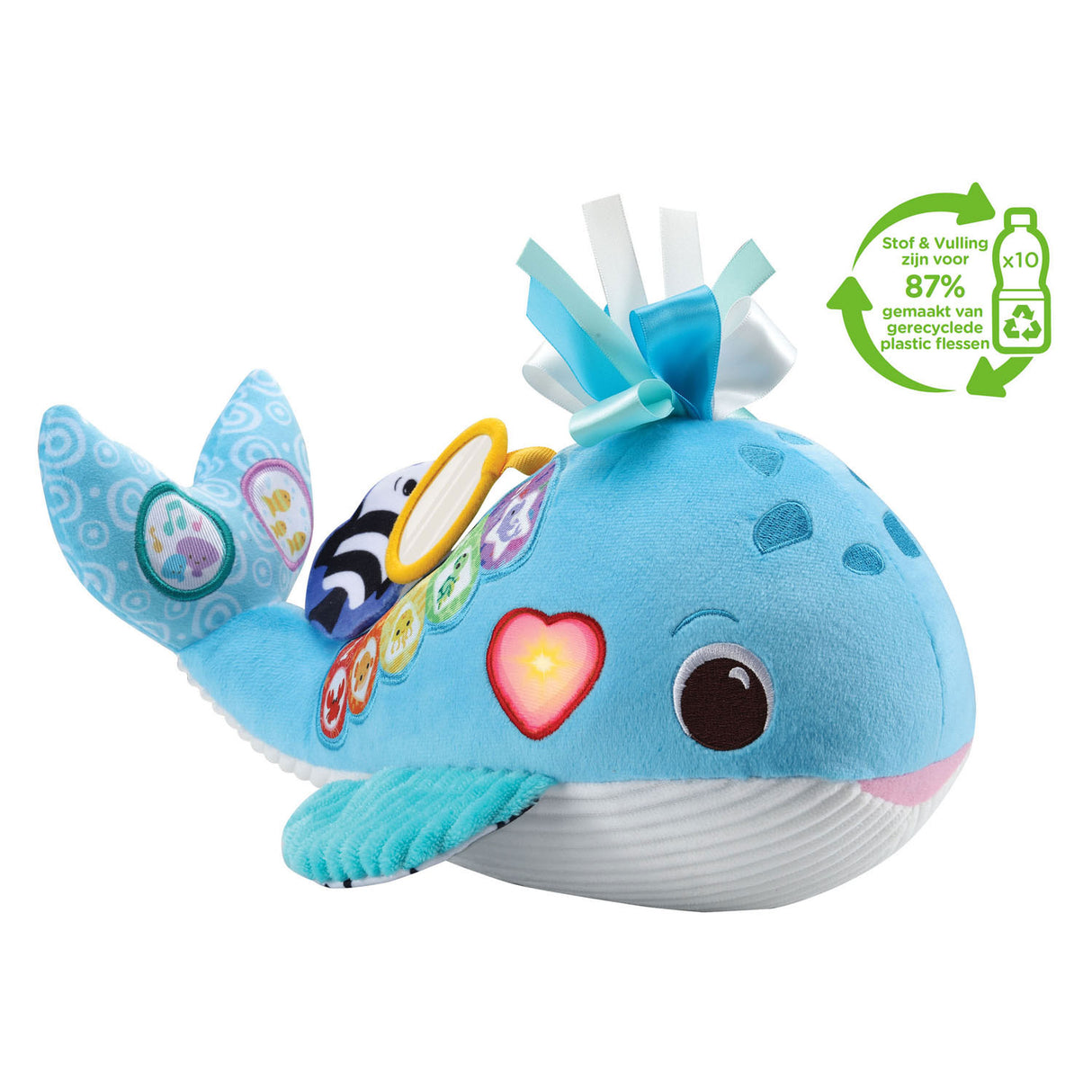 Vtech Green Hug y cuero Walvis