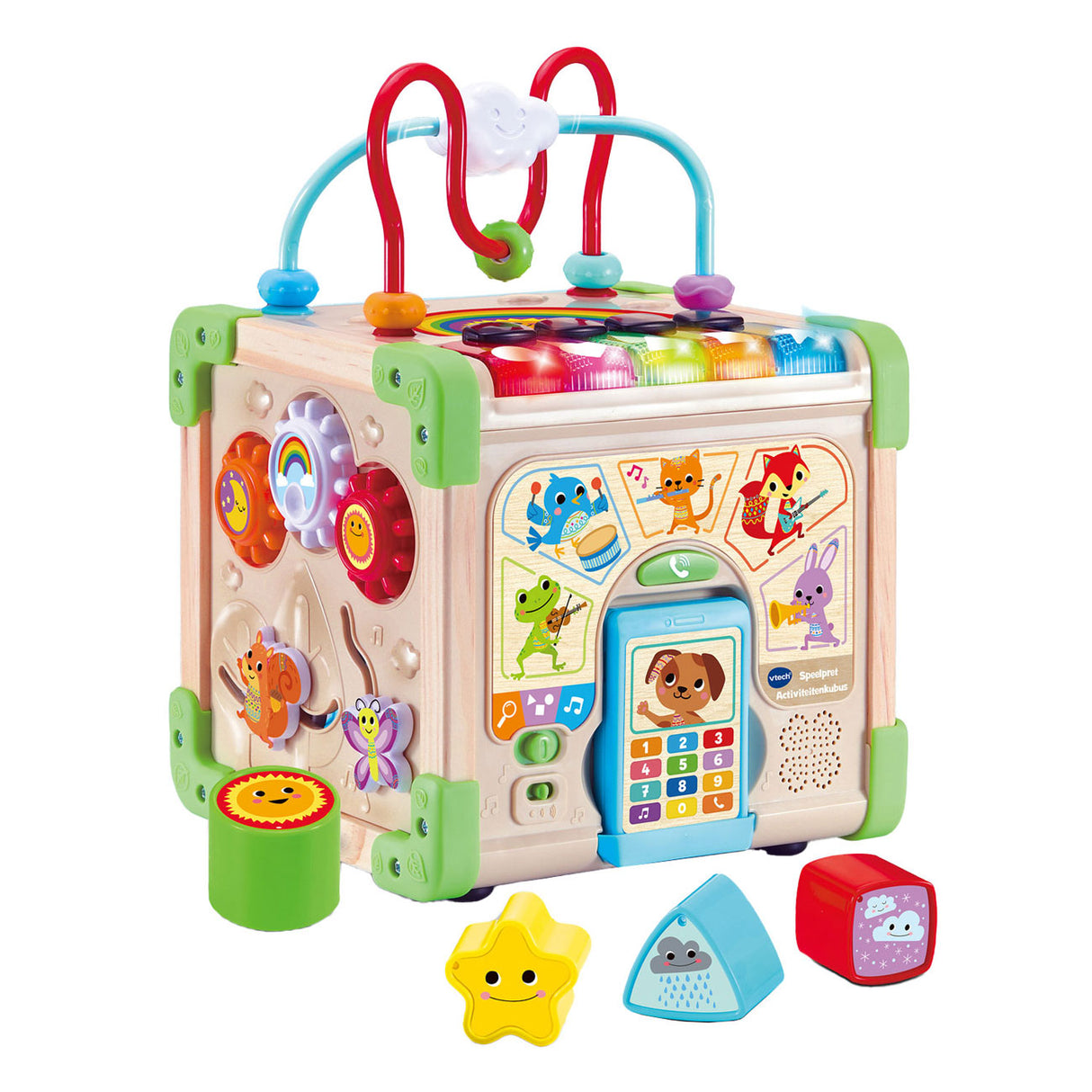 Vtech Green Speel Preprété Activité Kubus