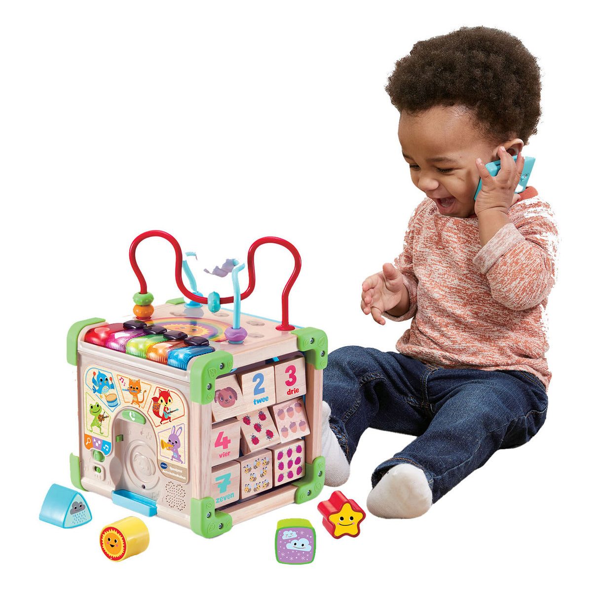 Vtech Green Speel Preprété Activité Kubus