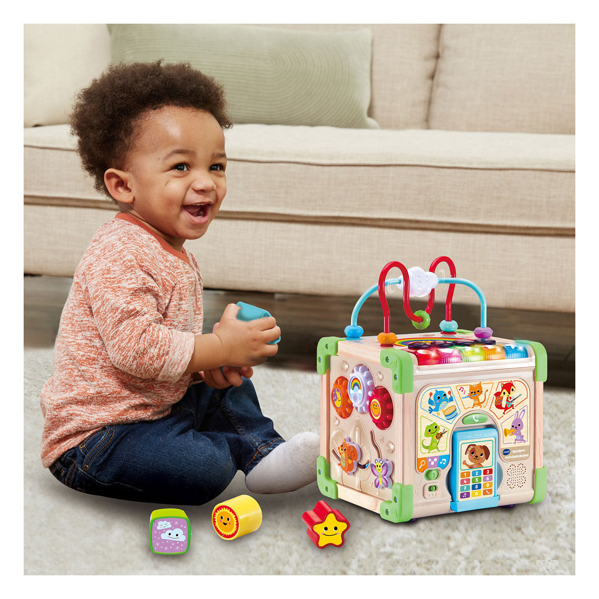 Vtech Green Speel Preprété Activité Kubus