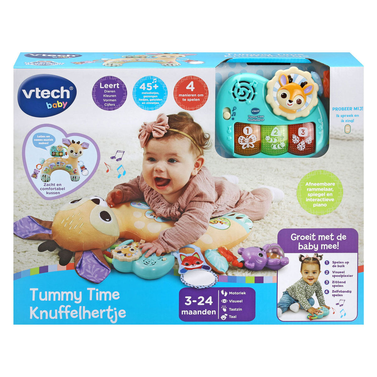 Vtech animal ami timmy time câlin