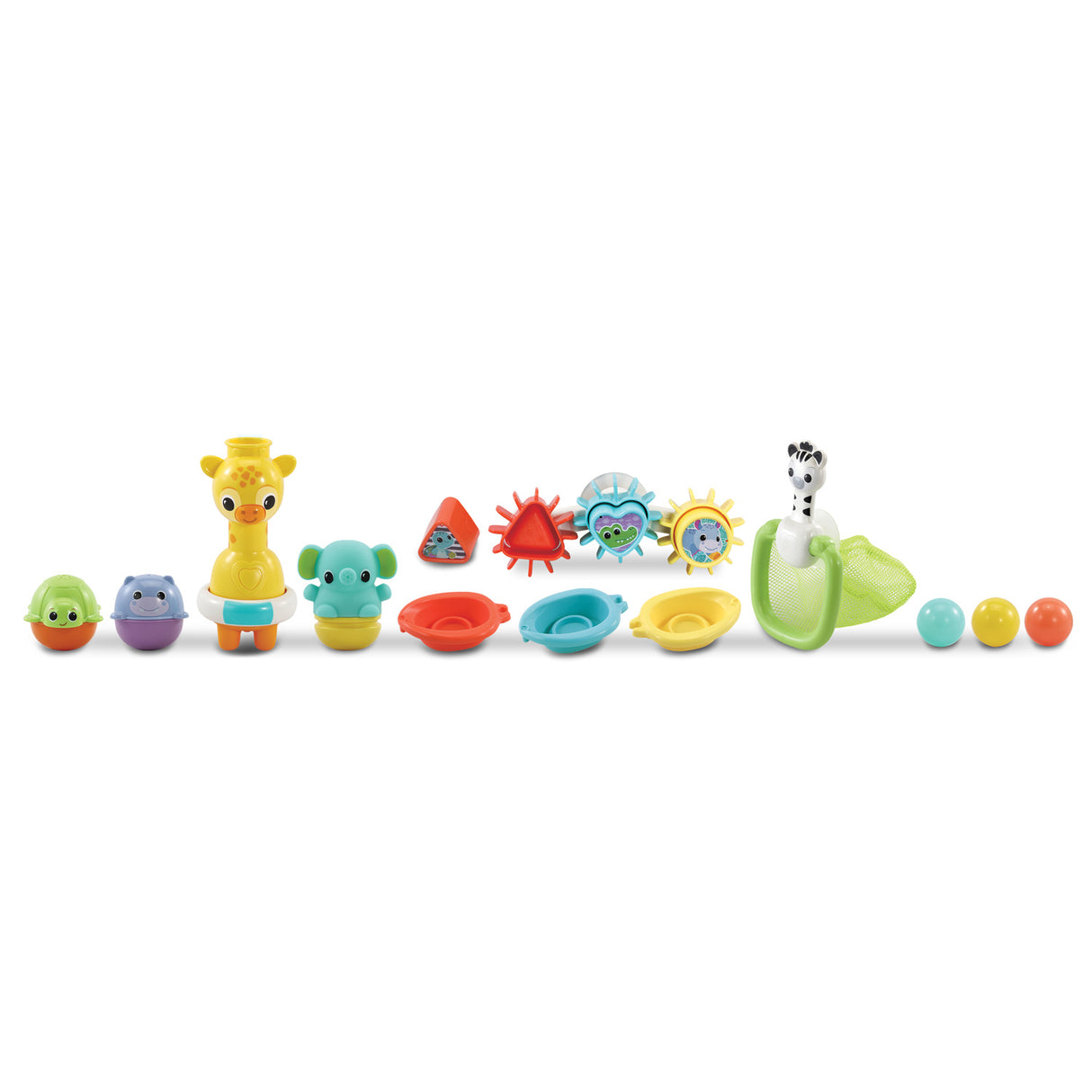 Vtech Baby 6in1 Water fun bathset