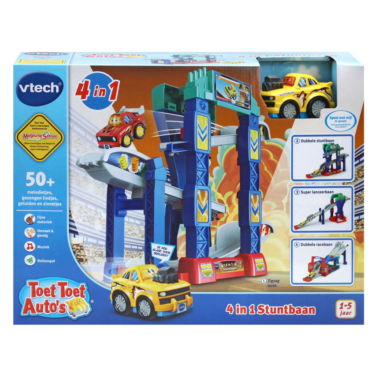 VTech Toet Toet Autos 4in1 Stuntbaan