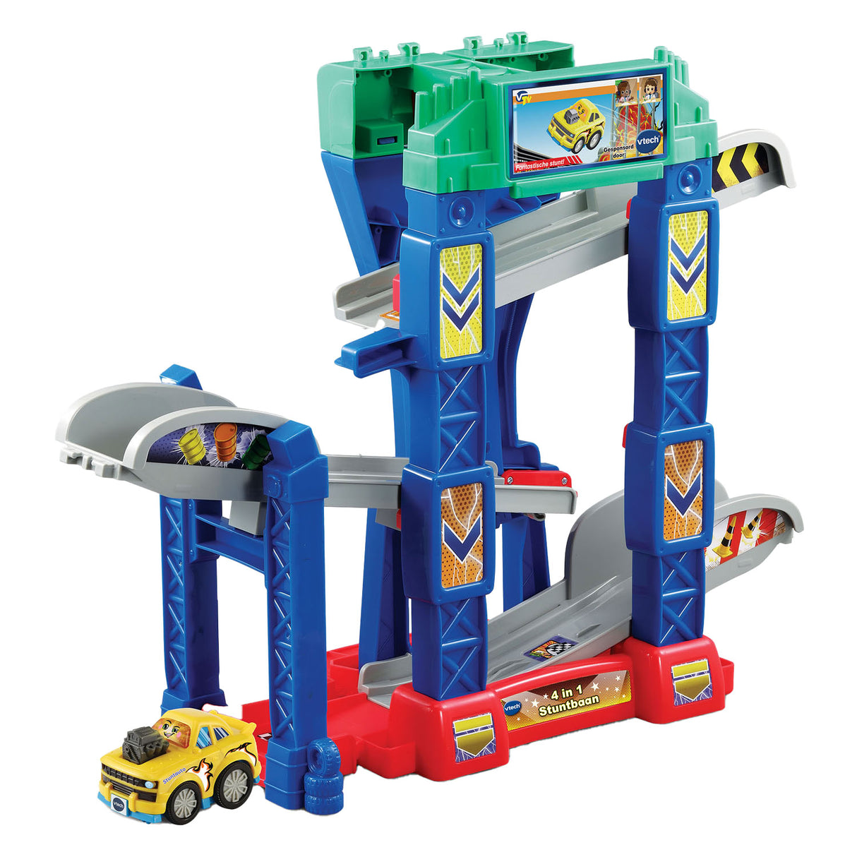 VTech Toet Toet Autos 4in1 Stuntbaan