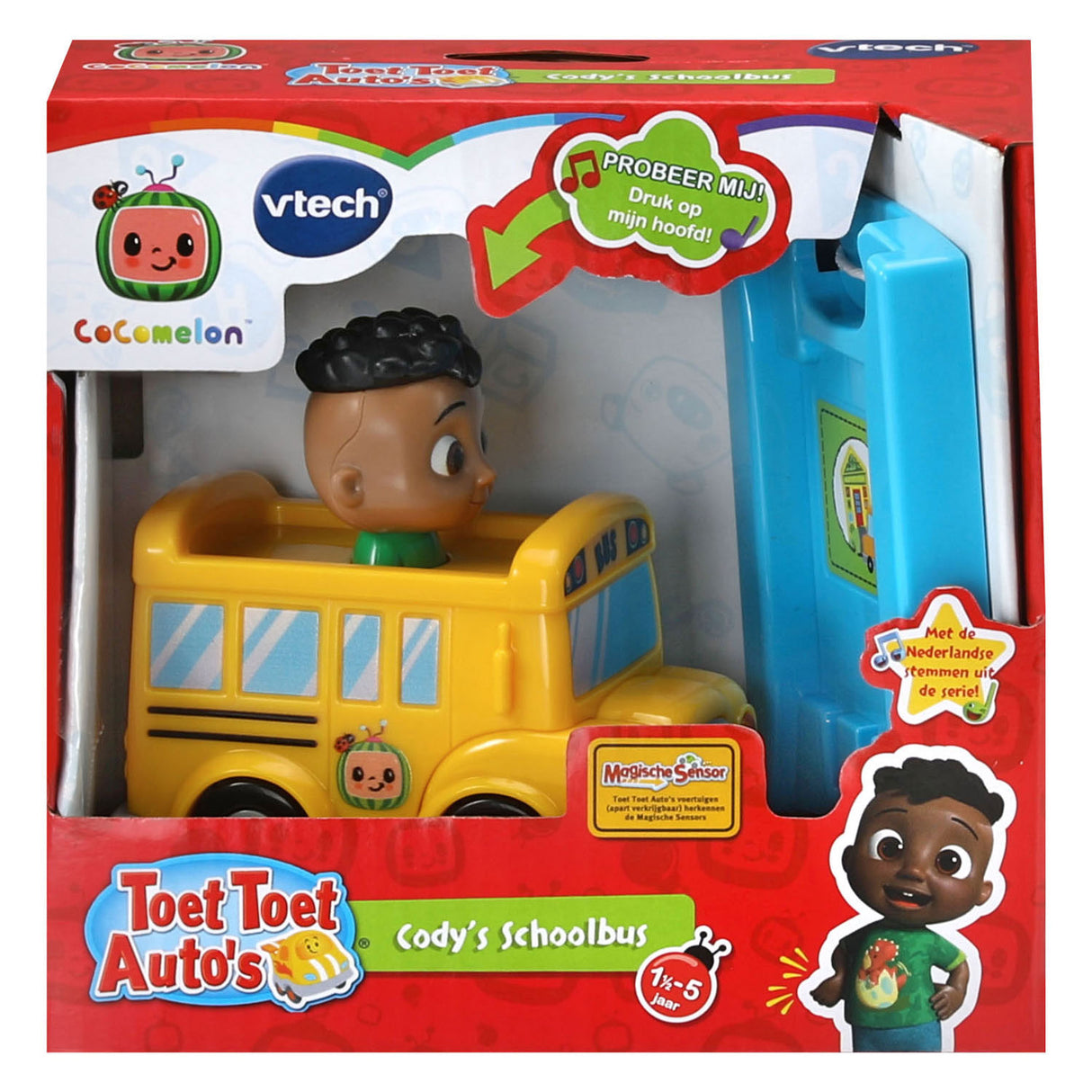 VTECH Toet Toet Cars Cocomelon Cody's School Bus