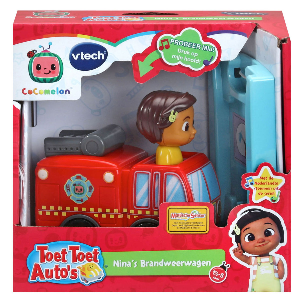 VTech Toet Toet Cars Cocomelon Nina's Fire Truck