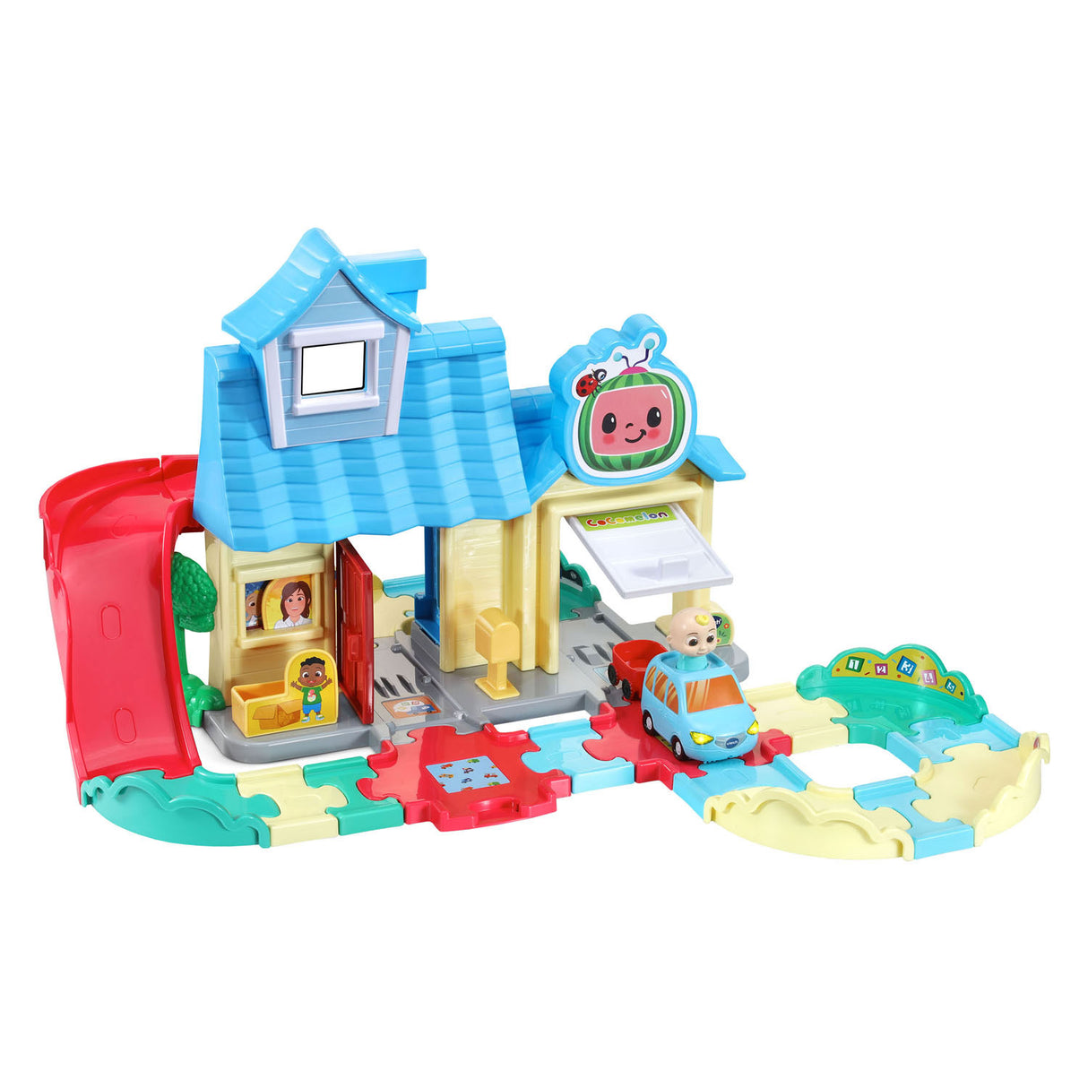 Vtech Toet Toet Cars Cocomelon Family House