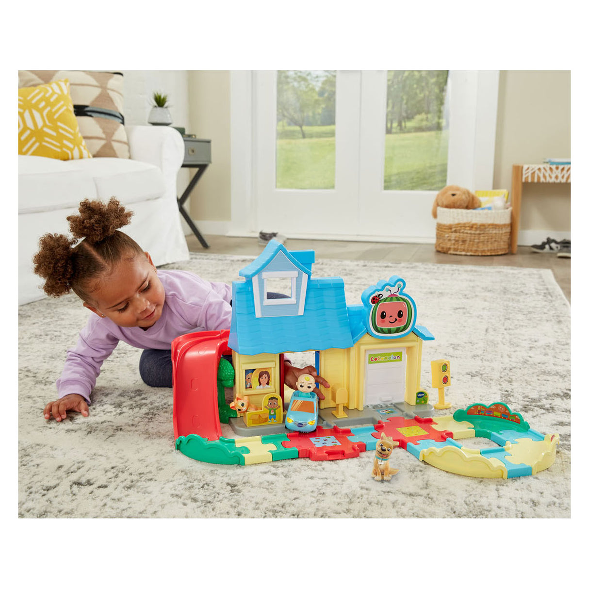 Vtech toet toet voitures cocomelon familial house