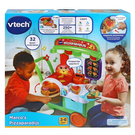VTech Le paradis de la pizza de Marco