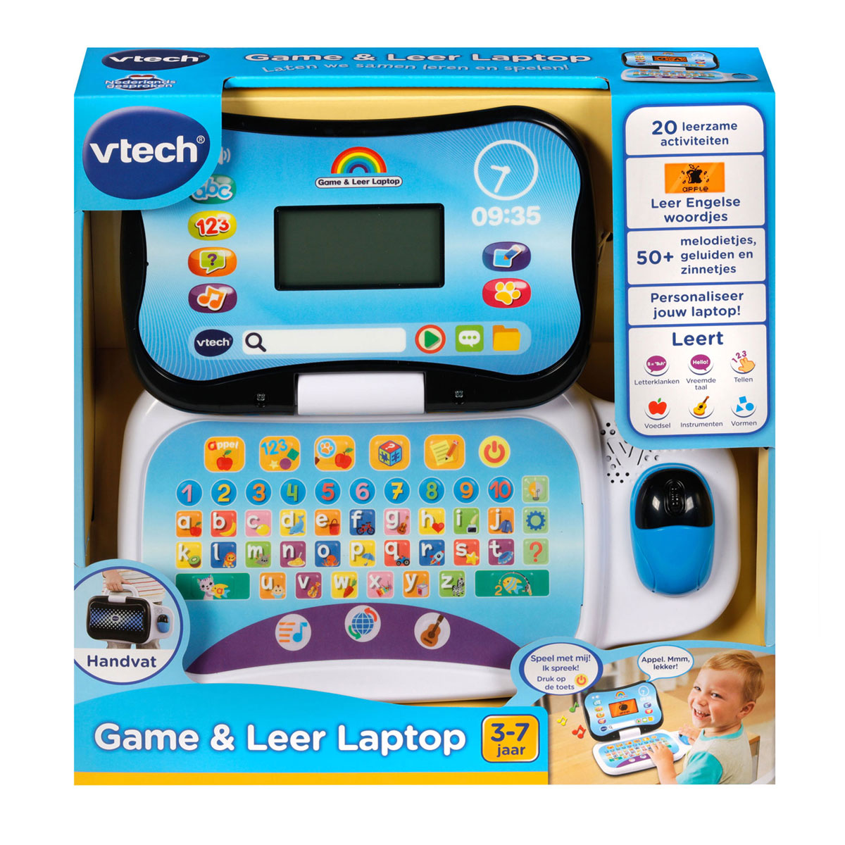Ordinateur portable d'apprentissage de jeu Vtech
