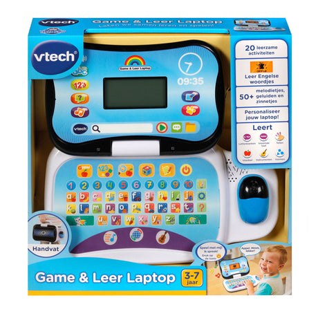 Ordinateur portable d'apprentissage de jeu Vtech