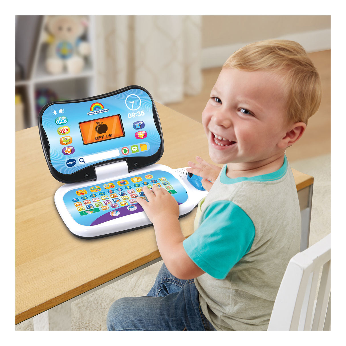 Ordinateur portable d'apprentissage de jeu Vtech