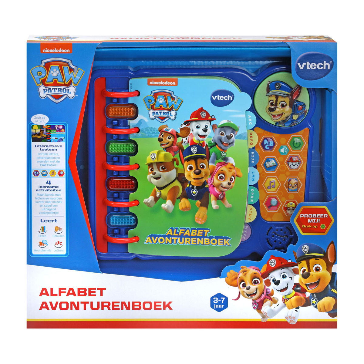 VTech - Vtech - Vtech - PAW PATROL - ALPHABET ADVENURE Book