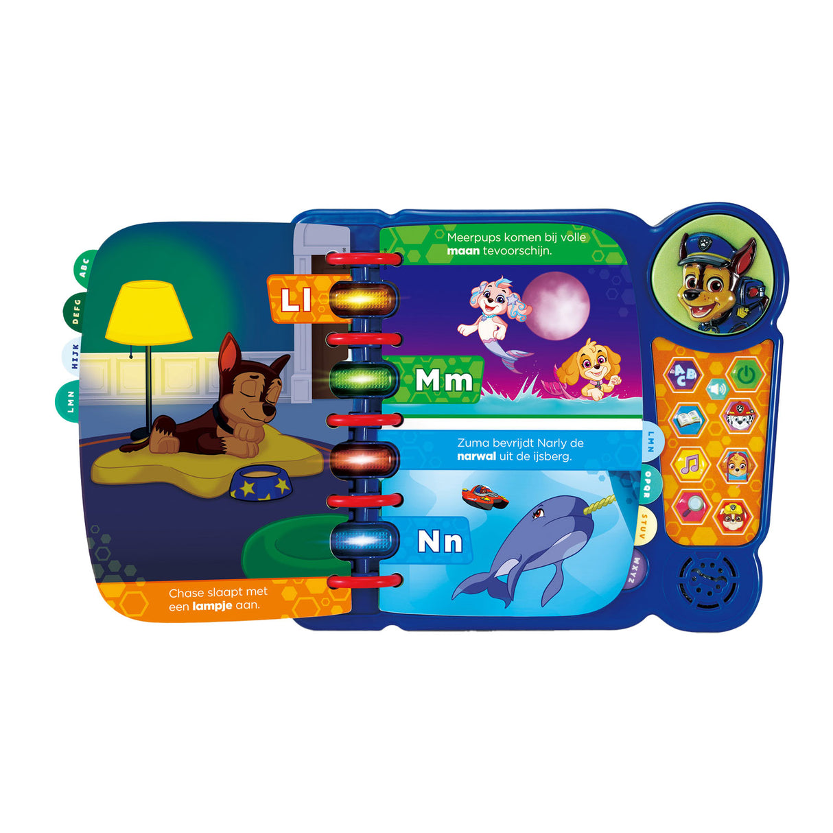 VTech - Vtech - Vtech - PAW PATROL - ALPHABET ADVENURE Book