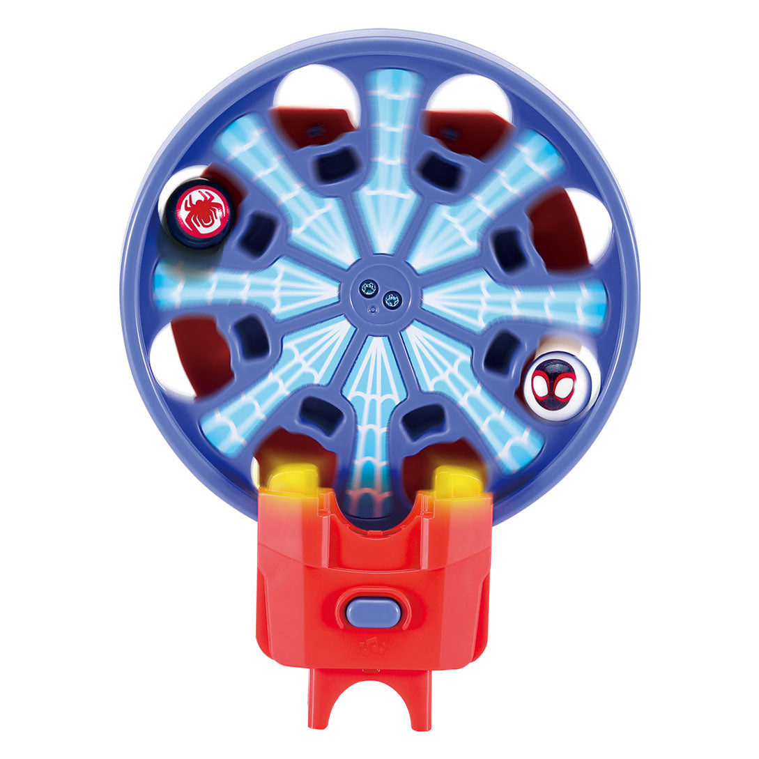 Marvel Marmor Rush Spidey Super Spin Challenge