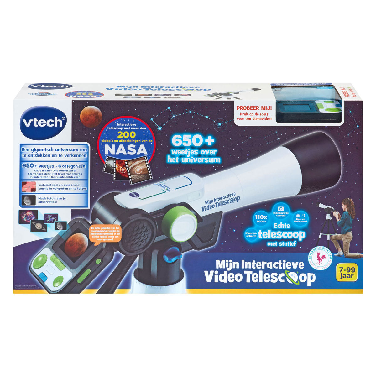 Vtech mon télescope vidéo interactif