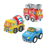 VTECH Toet Toet Auto's Pack Collin, Sepp i Bram