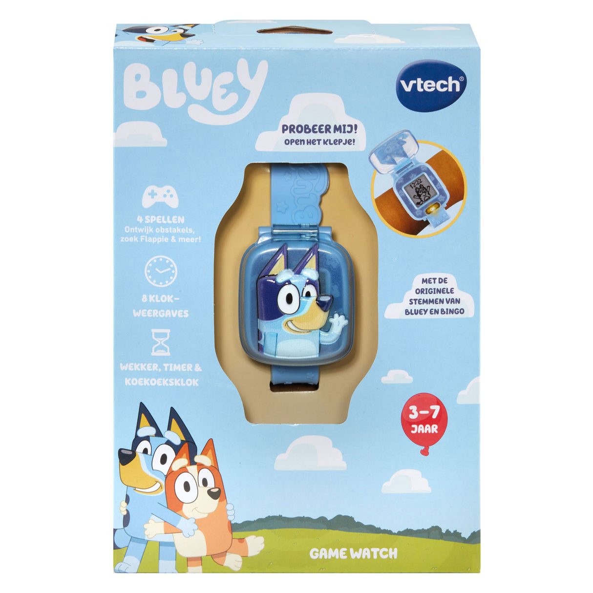 Orologio da gioco vtech bluey