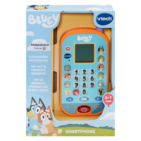 Smartphone bleu