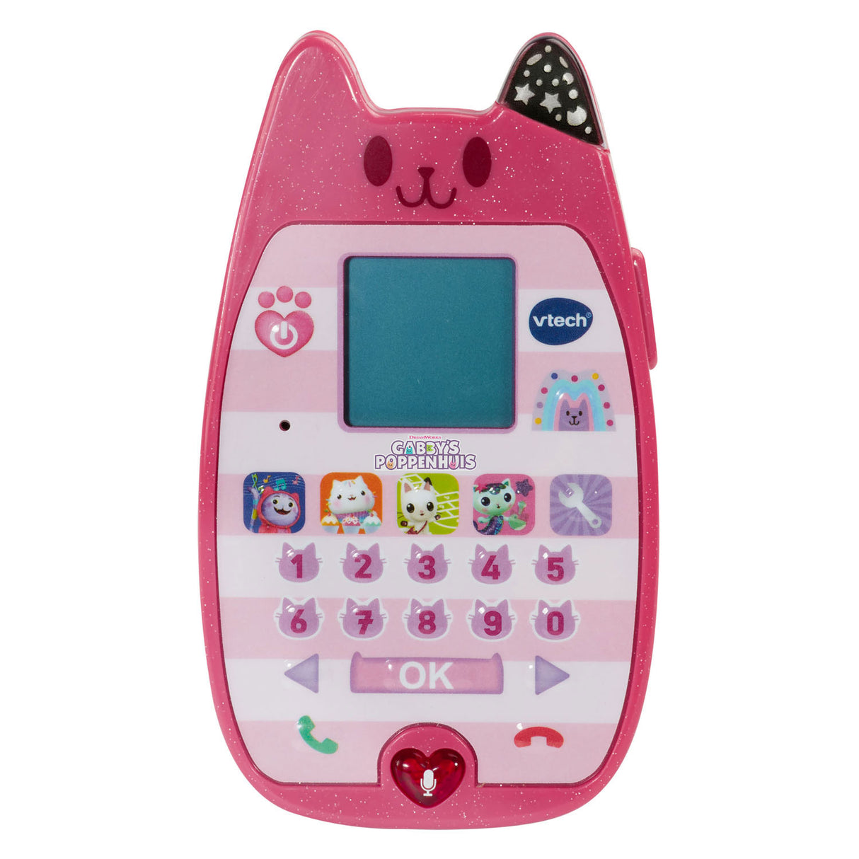 Téléphone de maison de poupée de Vtech Gabby