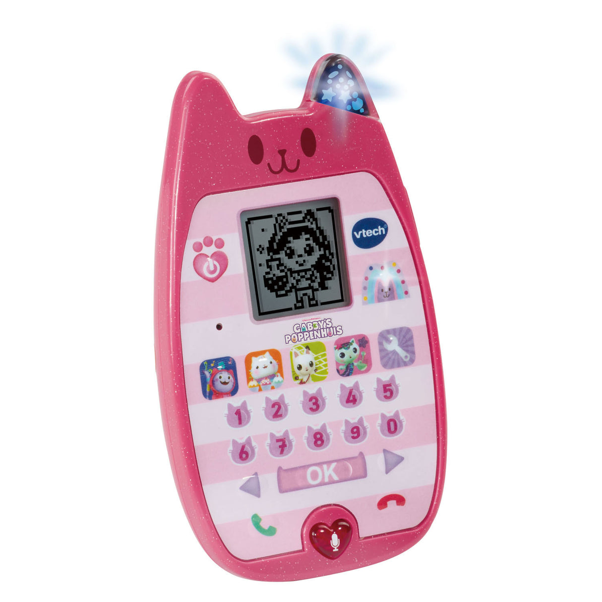 Téléphone de maison de poupée de Vtech Gabby