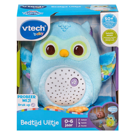 Vtech lampe de nuit hibou au coucher