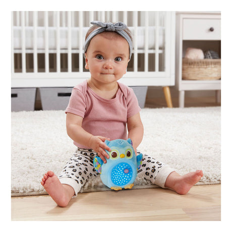 Vtech lampe de nuit hibou au coucher