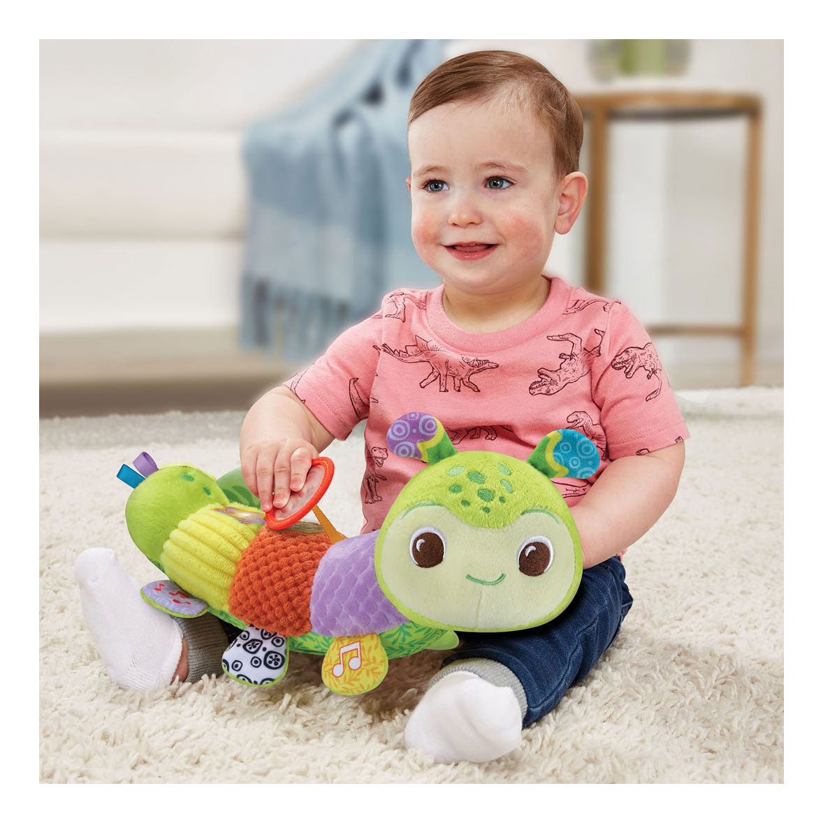 Vtech baby découvre chenille câline en cuir