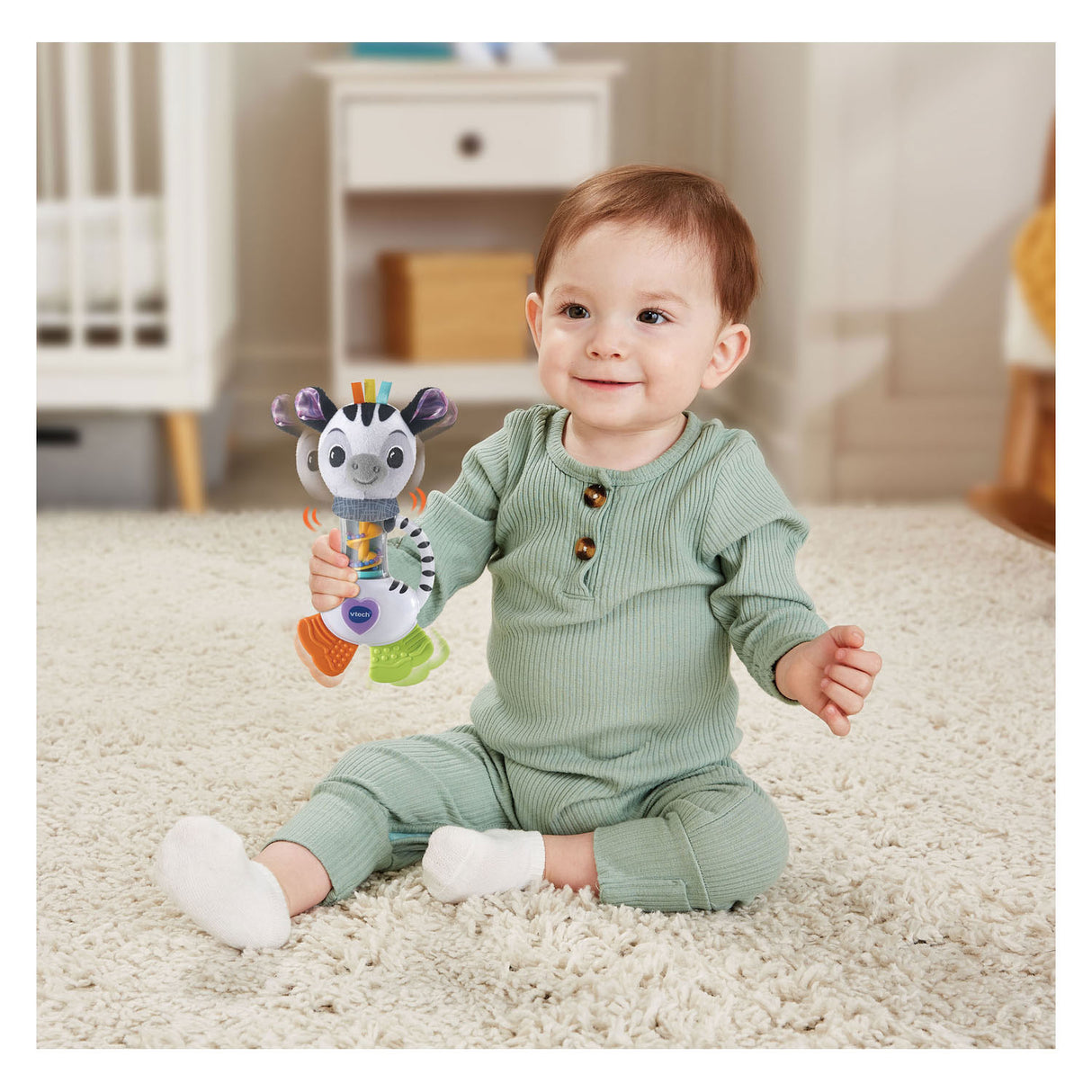 Hochet amis des animaux Vtech - zèbre
