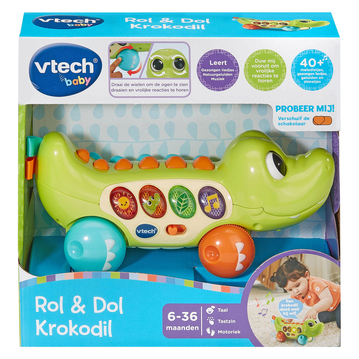 Vtech Rol a Dolle Crocodýl